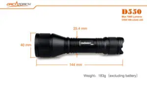 ORCATORCH D550 - Bilde 10