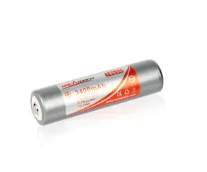 Orcatorch batteri 18650, 3400mAh