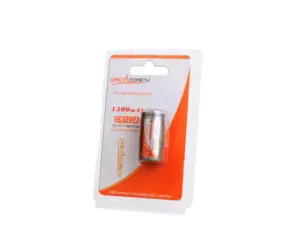 OrcaTorch batteri CR123A, 1300mAh - Bilde 4