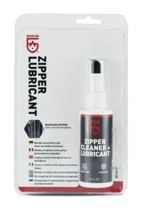 GA ZIPPER LUBRICANT, 60ML MED BØRSTE - Bilde 3