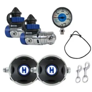 H-75P Sidemount Regulator Package