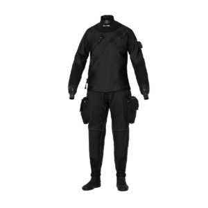 Expedition series suit is constructed out of our most durable and abrasion-resistant fabric. We’ve bolstered this suit with hardwearing features that minimize bulk and improve flexibility and performance in the water for technically demanding dives. Material ratings make it one of the most robust and longest wearing suits on the market, while simplified seam construction improves the suit’s durability and longevity.