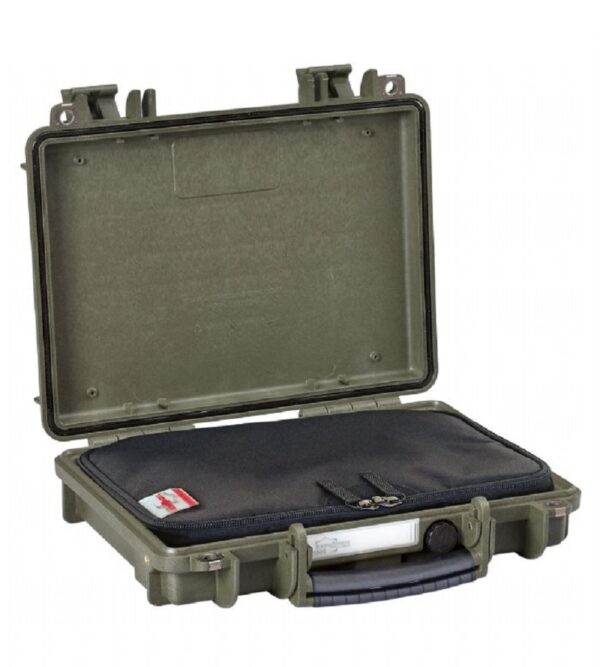 Explorer Case 3005, Olivengrønn med pistolbag