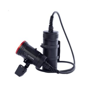 Shark Artemis Priamary Dive Light Newest and most powerful to Shark dive light line. This is perfect light choice for aspiring technical diver or anyone wishing to light up the entire dive site.