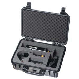 Description HEAVY-DUTY case is a rigid and durable solution for transporting and storing your ACCU THERMO + UMBILICAL LIGHT set.
